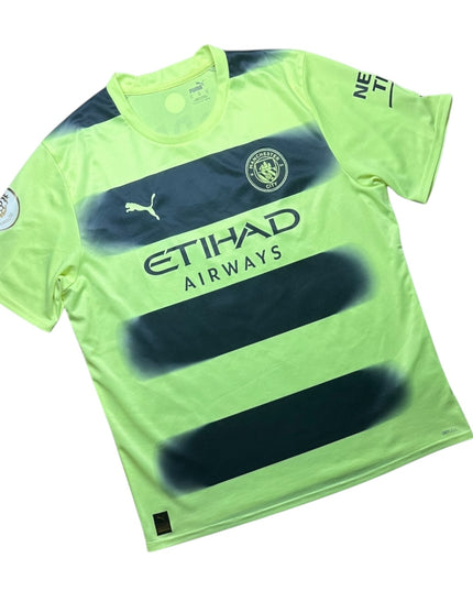 Manchester City Football Shirt 2022/2023 Third Foden 47 (XL)