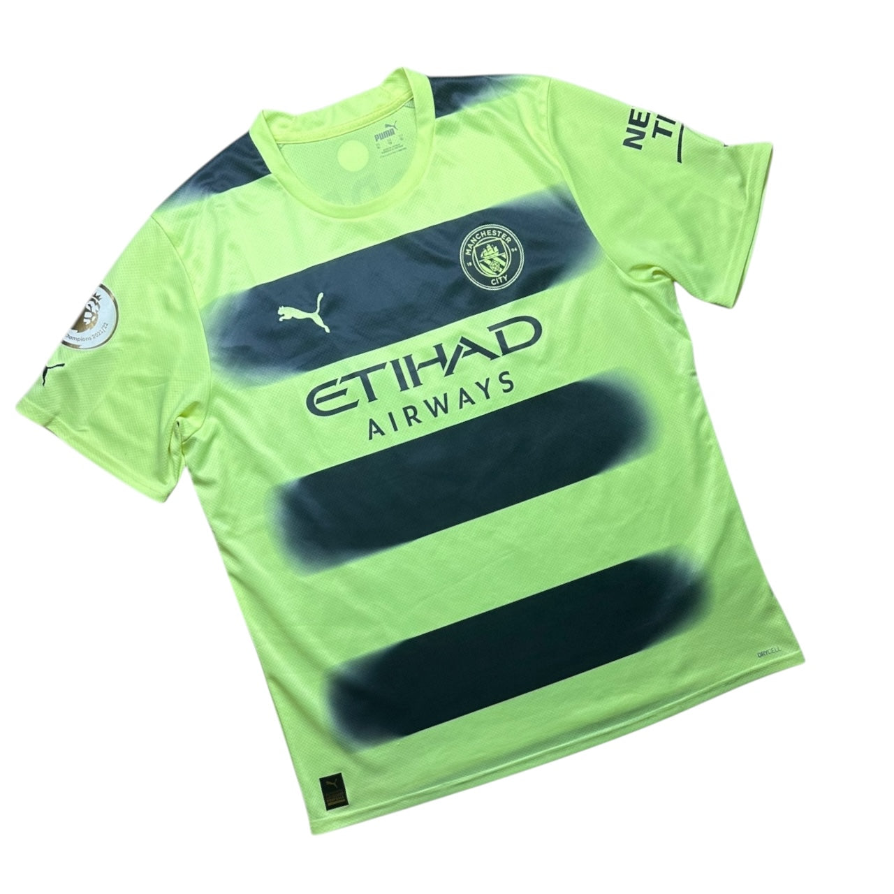 Manchester City Football Shirt 2022/2023 Third Foden 47 (XL)