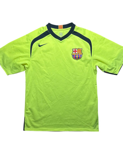 Barcelona Football Shirt Away 2005/2006 Basic T90 (M)