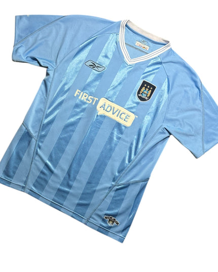 Manchester City Football Shirt 2003/2004 Home (M)