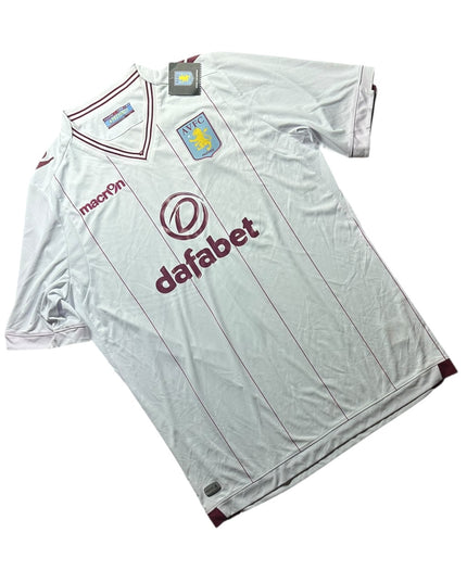 Aston Villa Football Shirt 2014/2015 Away (XL)