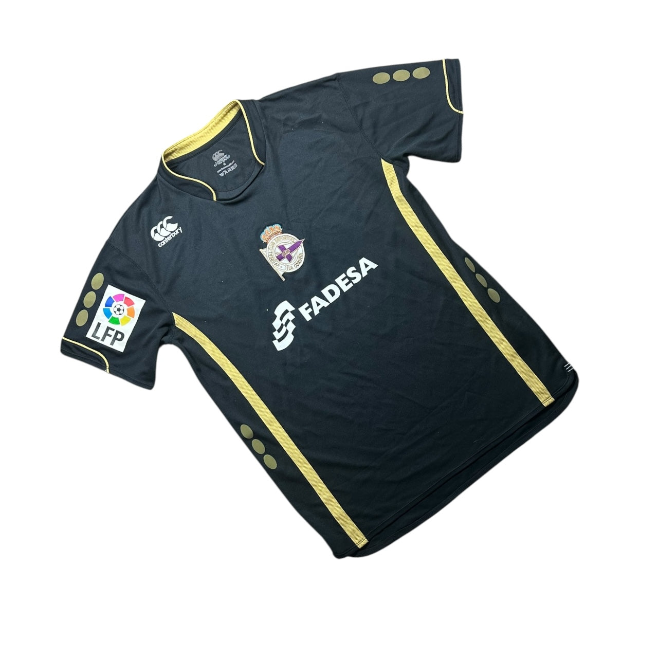 Deportivo La Coruna Football Shirt 2007/2008 Third (M)