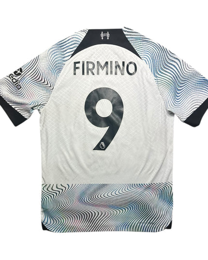 Liverpool Football Shirt Away 2022/2023 Firmino 9 DriFit ADV (M)