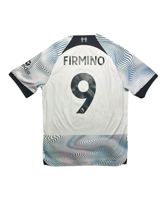 Liverpool Football Shirt Away 2022/2023 Firmino 9 DriFit ADV (M)