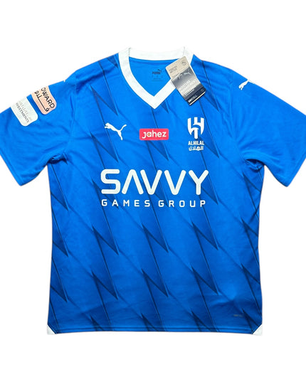 Al Hilal Football Shirt 2023/2024 Home Neymar 10 (XL)