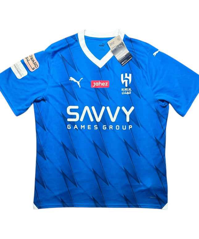 Al Hilal Football Shirt 2023/2024 Home Neymar 10 (XL)