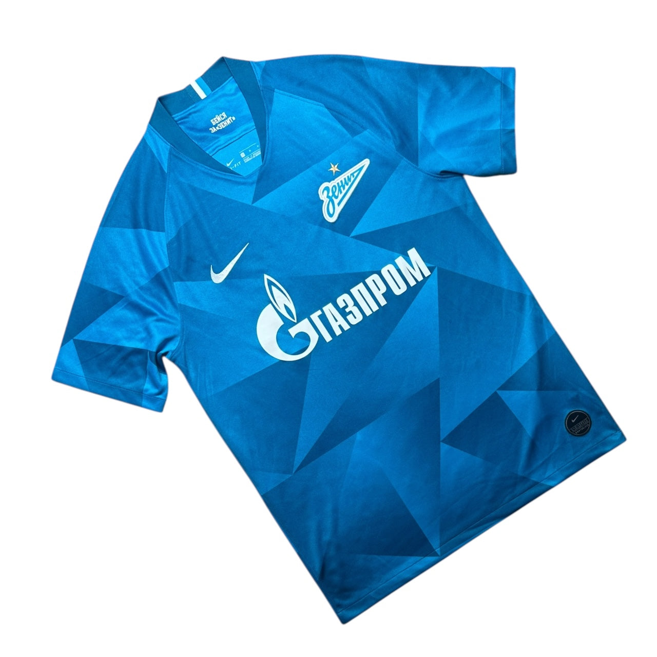 Zenit St Petersburg Football Shirt 2019/2020 Home (M)