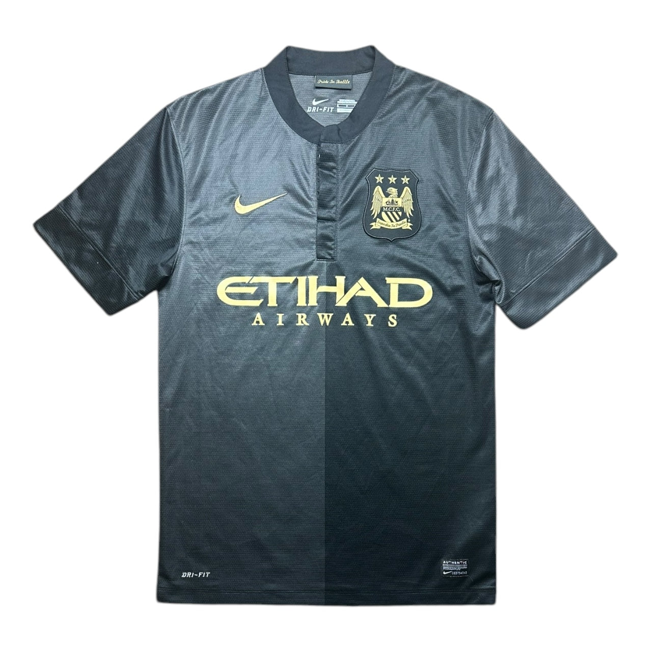 Manchester City Football Shirt 2013/2014 Away (S)