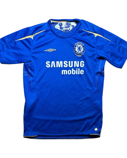Chelsea Football Shirt 2005/2006 Home (XL Boys)