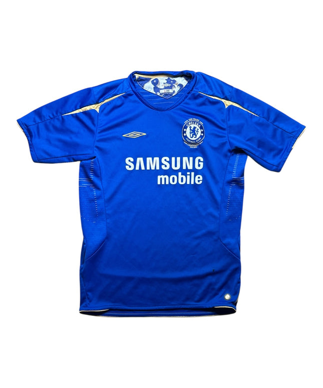Chelsea Football Shirt 2005/2006 Home (XL Boys)