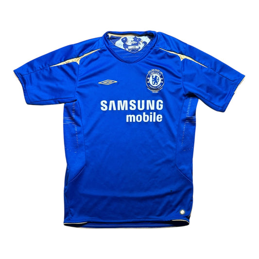 Chelsea Football Shirt 2005/2006 Home (XL Boys)