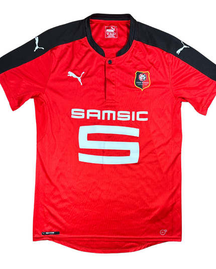 Stade Rennais 2016/2017 Home Football Shirt