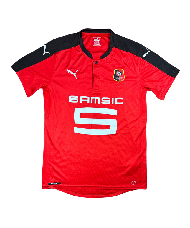 Stade Rennais 2016/2017 Home Football Shirt