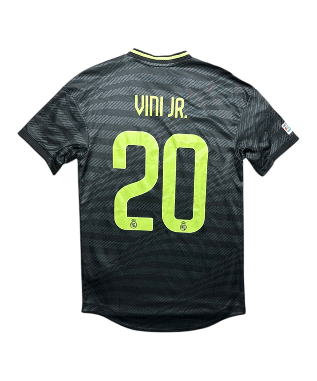 Real Madrid Football Shirt Third 2022/2023 Vini JR 20 HeatRdy UCL (S)