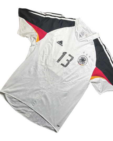 Germany 2004/2005 Home Football Shirt Ballack (13)
