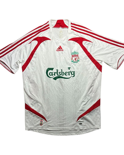 Liverpool Football Shirt 2007/2008 Away Gerrard 8 (XL)