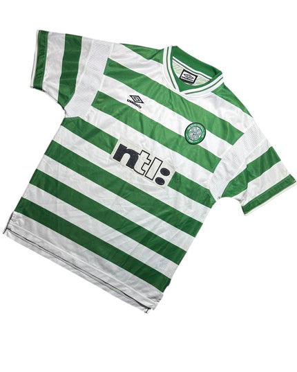 Celtic Football Shirt 2000/2001 Home (XL)