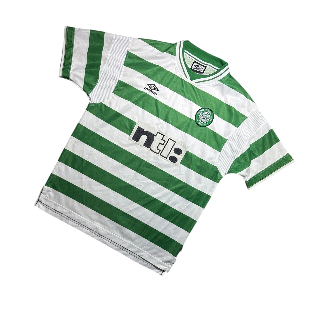Celtic Football Shirt 2000/2001 Home (XL)