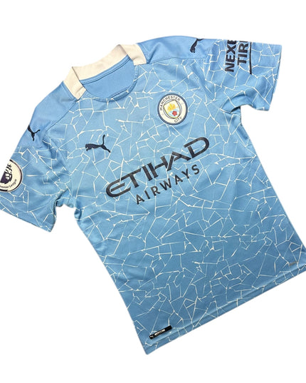 Manchester City Football Shirt 2020/2021 Home Foden 47 (S)