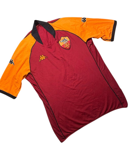 Roma Football Shirt 2002/2003 Champions League Fourth (XXXL/XL)