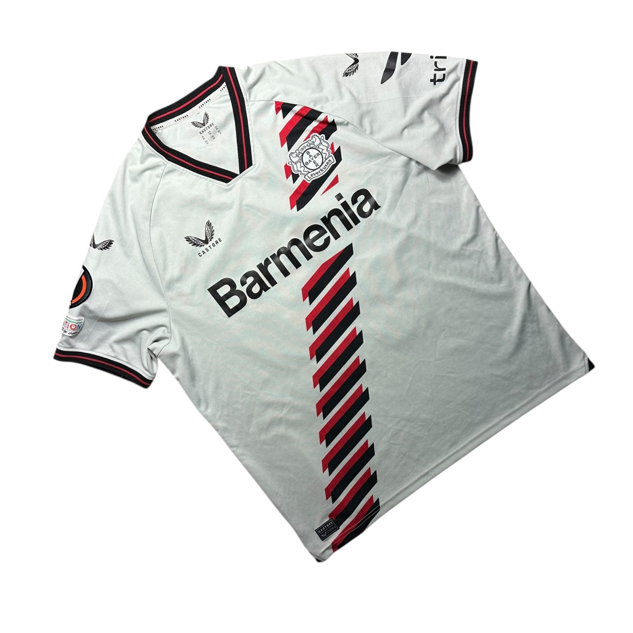 Bayer 04 Leverkusen Football Shirt 2023/2024 Away Grimaldo 20 (XL)