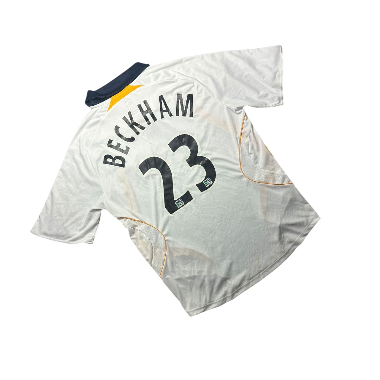 LA Galaxy Football Shirt Home 2008/2009 Beckham 23 (L)