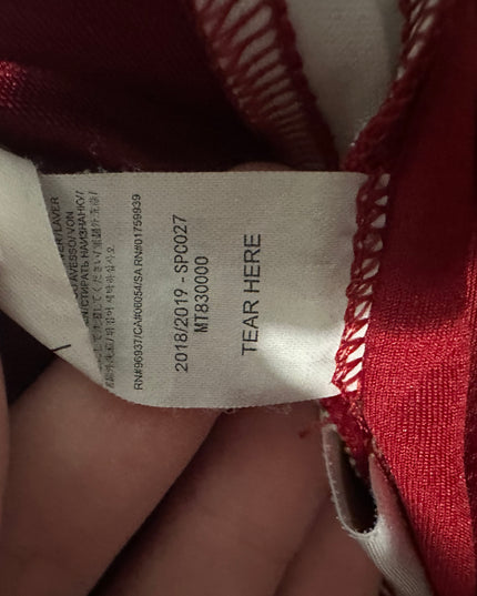 Liverpool Football Shirt 2018/2019 Home M.Salah 11 (M)