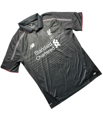 Liverpool Football Shirt Third 2015/2016 Benteke 9 (L)