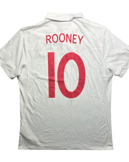 England Football Shirt Home 2010 Rooney 10 BNWT (L)