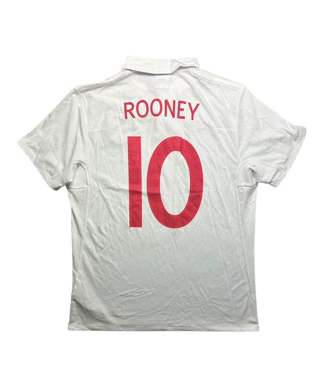 England Football Shirt Home 2010 Rooney 10 BNWT (L)