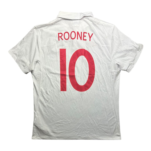 England Football Shirt Home 2010 Rooney 10 BNWT (L)