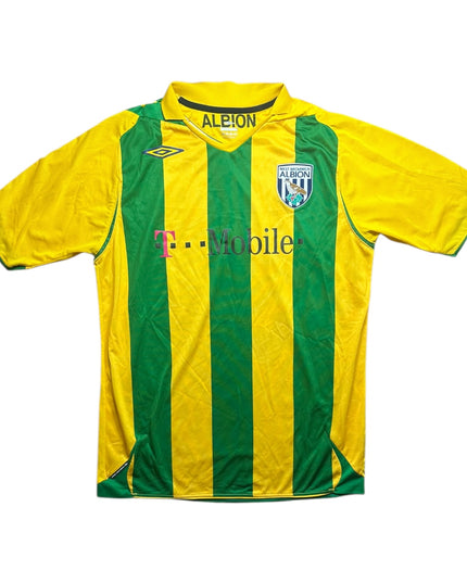 West Brom Football Shirt 2006/2007 Away (M)