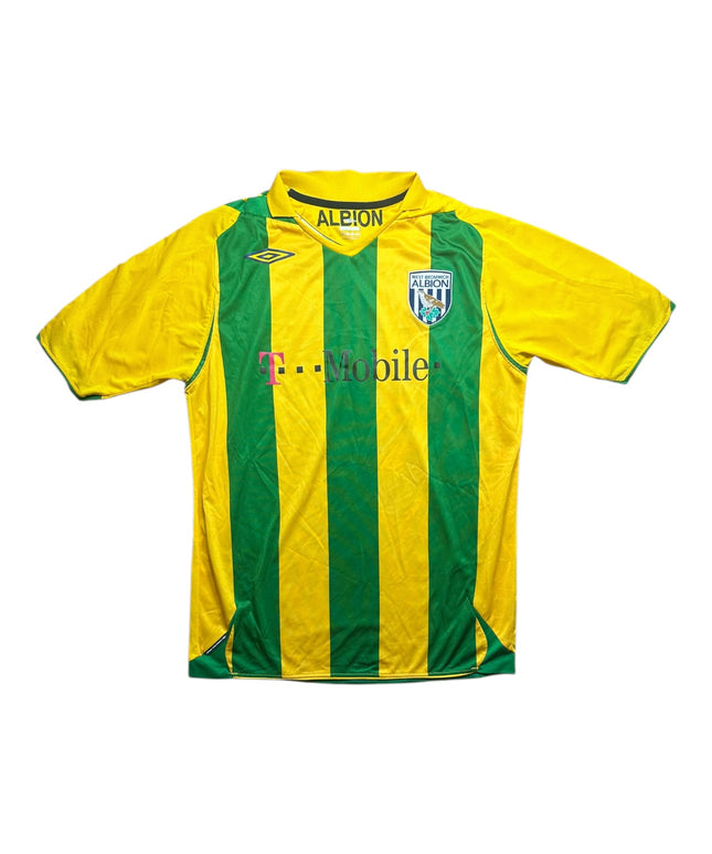 West Brom Football Shirt 2006/2007 Away (M)