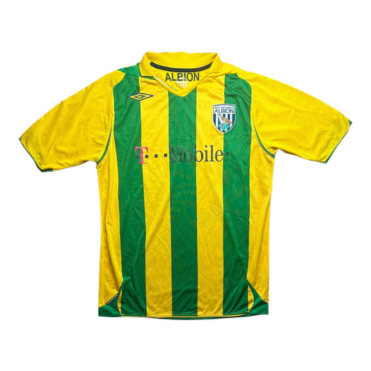 West Brom Football Shirt 2006/2007 Away (M)