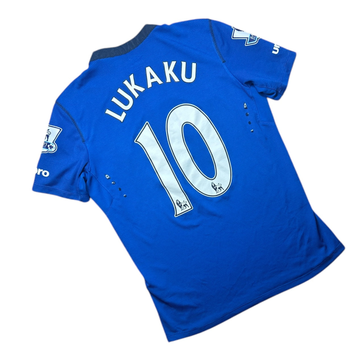 Everton Football Shirt 2014/2015 Home Lukaku 10 (S)