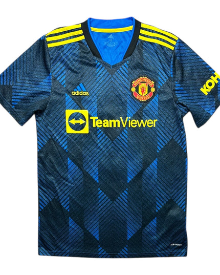 Manchester United Football Shirt Third 2021/2022 Cavani 21 (M)