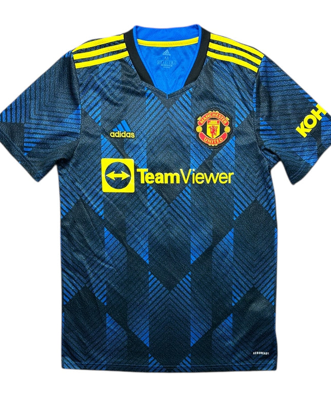 Manchester United Football Shirt Third 2021/2022 Cavani 21 (M)