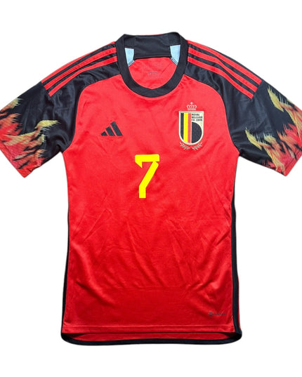 Belgium Football Shirt 2022/2023 Home De Bruyne 7 (S)