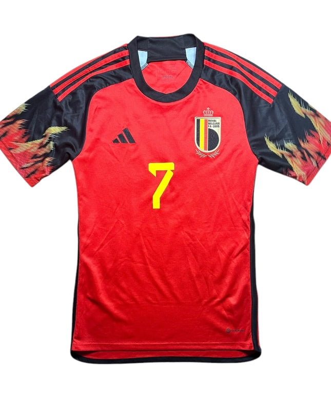 Belgium Football Shirt 2022/2023 Home De Bruyne 7 (S)