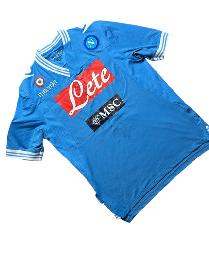 Napoli Football Shirt Home 2012/2013 Cavani 7 (L)