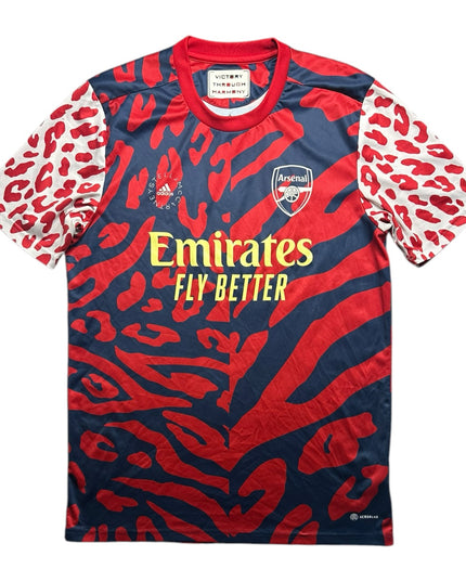 Arsenal Football Shirt Pre Match 2021/2022 X Stella McCartney (M)