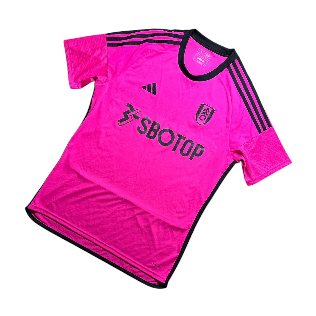 Fulham Football Shirt 2023/2024 Away (L)