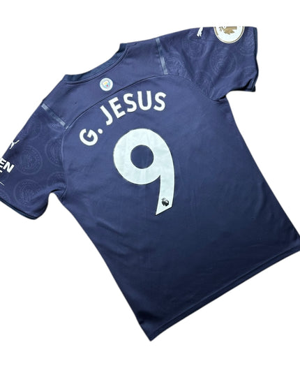 Manchester City Football Shirt 2021/2022 Third G.Jesus 9 (M)