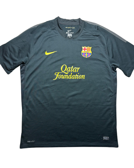 Barcelona FC 2011/2012 Away Football Shirt Fabregas 4 (XL)