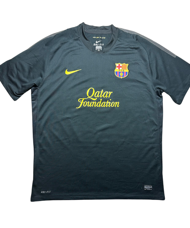 Barcelona FC 2011/2012 Away Football Shirt Fabregas 4 (XL)
