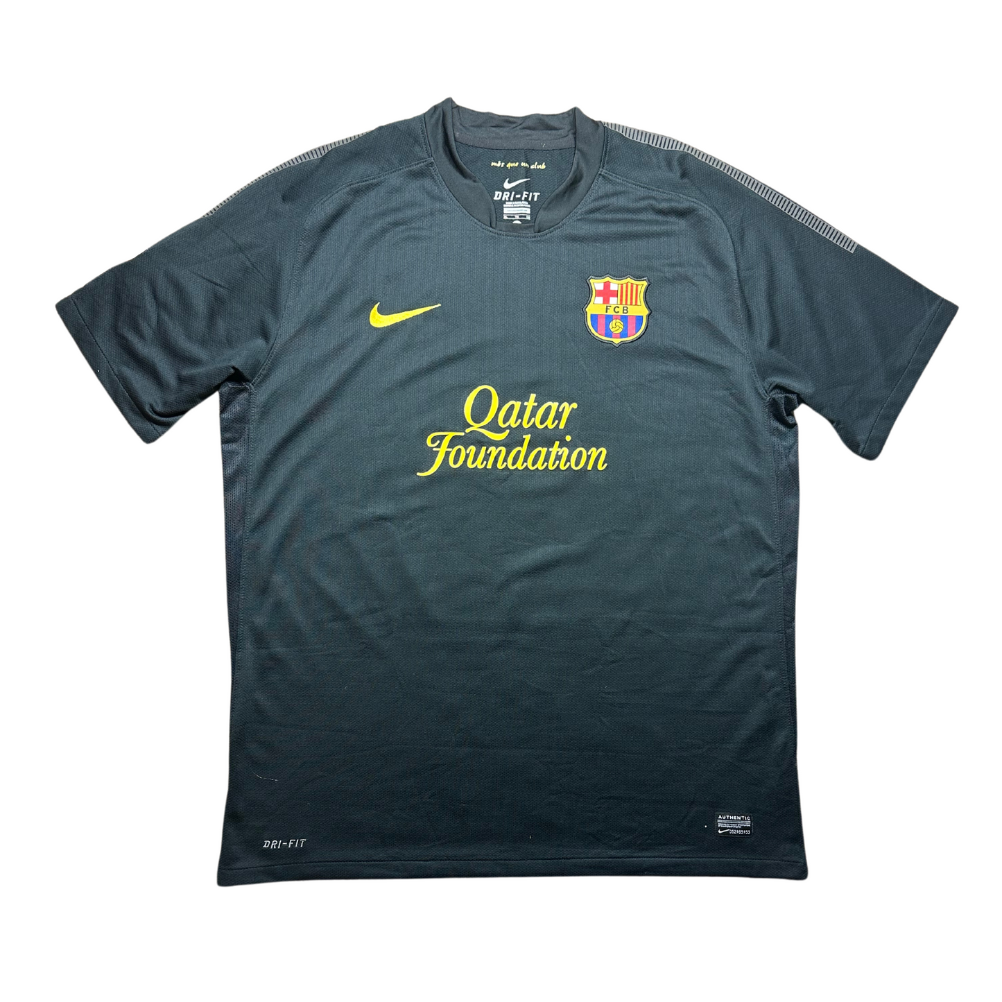 Barcelona FC 2011/2012 Away Football Shirt Fabregas 4 (XL)