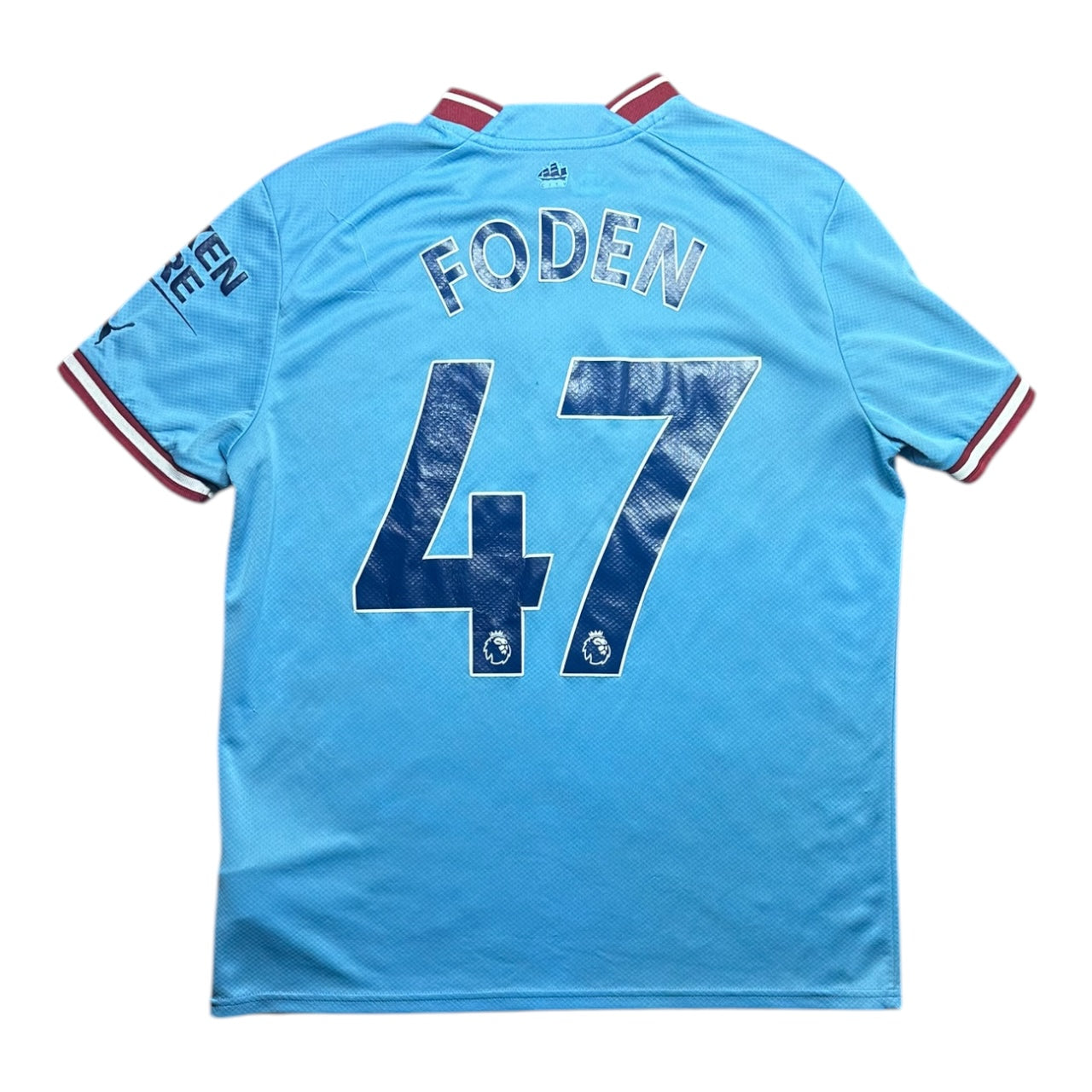 Manchester City Football Shirt 2022/2023 Home Foden 47 (One Size)