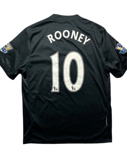 Manchester United Football Shirt Away 2009/2010 Rooney 10 (M)