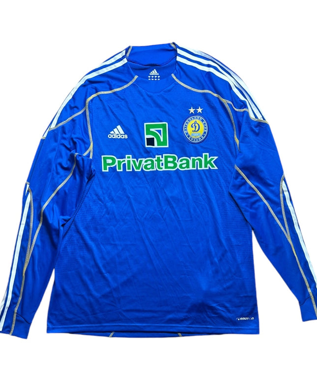 Dynamo Kyiv Football Shirt 2009/2010 Away Shevchenko 7 (XL)