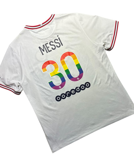 Paris Saint Germain Football Shirt 2022/2023 Limited Edition Fourth Shirt Messi 30 (XL)